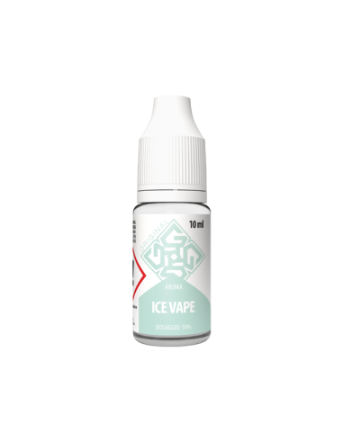 Ice Vape Glowell Aroma Concentrate 10ml Caramel Mint