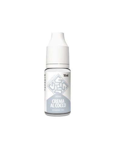 Crema al Cocco Glowell Aroma Concentrato 10ml