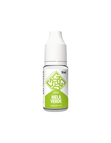 Mela Verde Glowell Aroma Concentrato 10ml