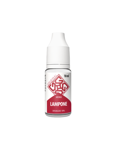 Lampone Glowell Aroma Concentrato 10ml