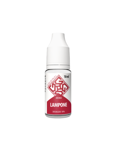 Lampone Glowell Aroma Concentrato 10ml