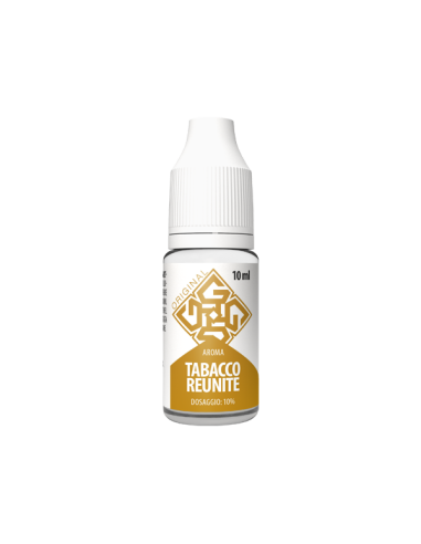 Tabacco Reunite Glowell Aroma Concentrato 10ml