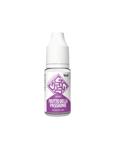 Frutto della Passione Glowell Aroma Concentrato 10ml Maracuja
