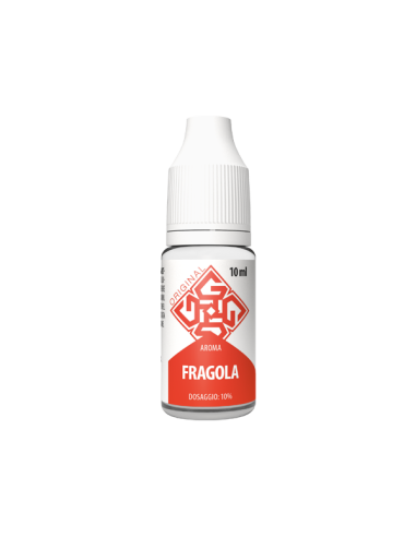 Fragola Glowell Aroma Concentrato 10ml