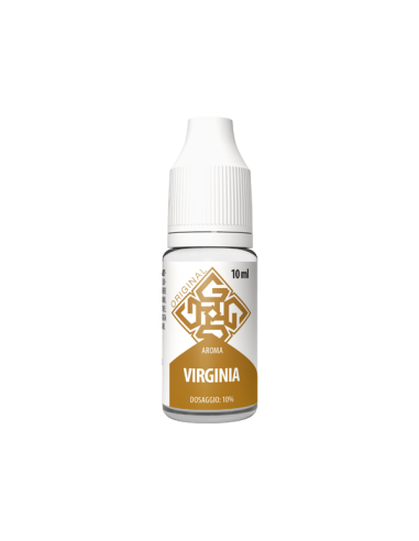 Virginia Glowell Aroma Concentrate 10ml Tobacco