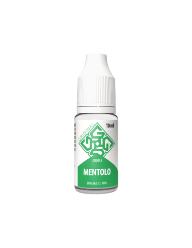 Mentolo Glowell Aroma Concentrato 10ml
