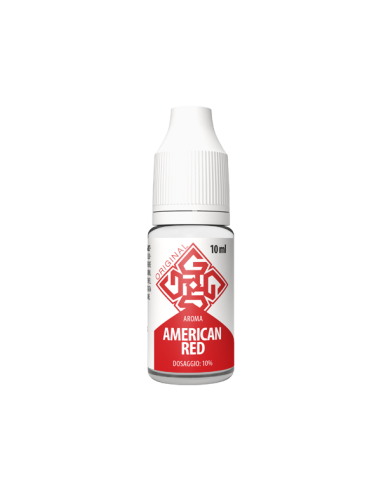 American Red Glowell Aroma Concentrato 10ml Tabacco Speziato