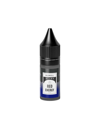 Red Energy Glowell Aroma Concentrato 10ml Energy Drink