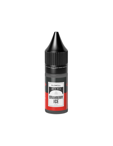 Strawberry Ice Glowell Aroma Concentrato 10ml Fragola Ghiaccio