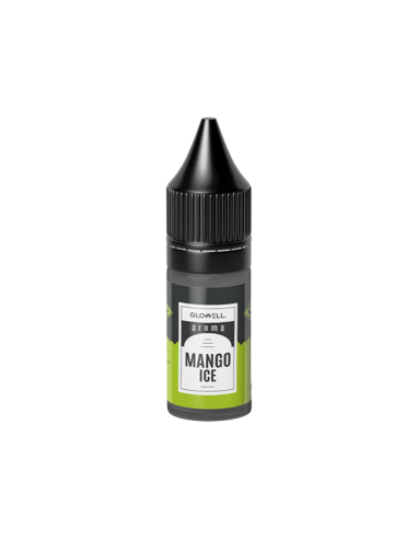 Mango Ice Glowell Aroma Concentrato 10ml Mango Ghiaccio