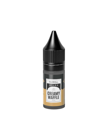 Creamy Waffle Glowell Aroma Concentrato 10ml Cialda Burro