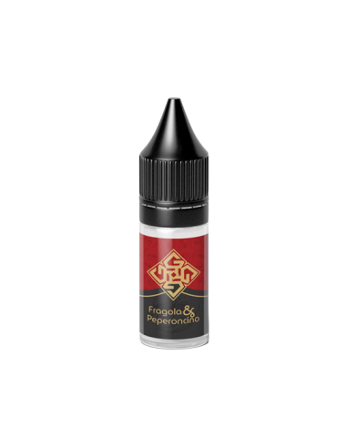 Fragola & Peperoncino Glowell Aroma Concentrato 10ml