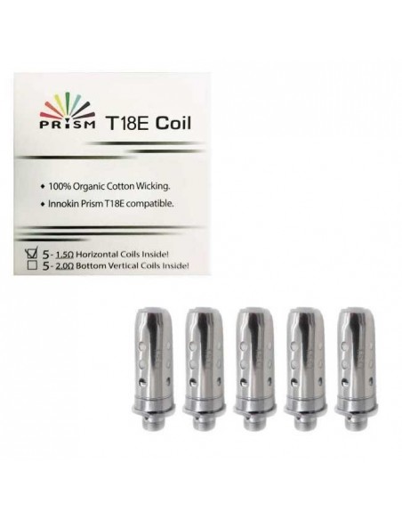 Resistenza Prism T18E Innokin - 5 Pezzi