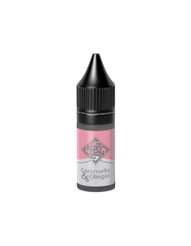 Caramella & Ciliegia Glowell Concentrated Flavor 10ml