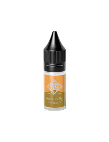 Arancia & Zenzero Glowell Aroma Concentrato 10ml