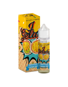 Mango Apricot Ice Cream by Gelati Santone EnjoySvapo Liquid Shot 20ml