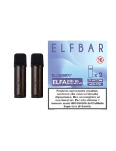 Blueberry ELFA Pod Preload Elf Bar