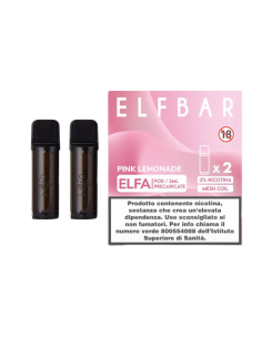 Pink Lemonade ELFA Pod Preload Elf Bar