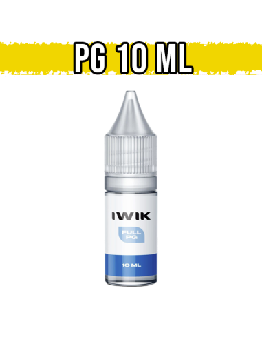 Glicole Propilenico IWIK 10ml Base Full PG