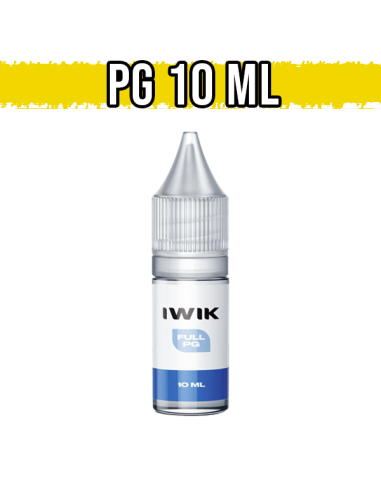 Propylene Glycol IWIK 10ml Full PG Base