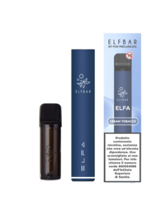 ELFA ElfBar rechargeable kit navy blue