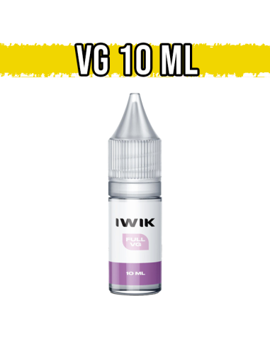 Glicerina Vegetale IWIK VG 10ml