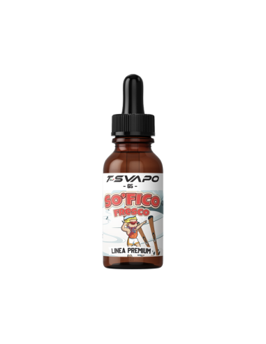 So' Fico Fresco T-Svapo Aroma Concentrato 10ml Pera Cocco Fico