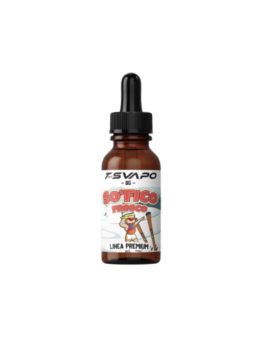 So' Fresh Fig T-Svapo Concentrated Flavor 10ml Pear Coconut Fig
