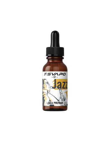 Jazz T-Svapo Aroma Concentrate 10ml Tobacco Chocolate Hazelnut