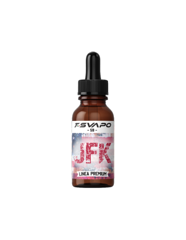 JFK T-Svapo Aroma Concentrato 10ml Kiwi Mela Menta Frutti Rossi