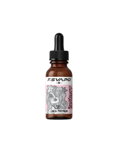 Red Velvet Butterfly T-Svapo Aroma Concentrato 10ml Biscotto