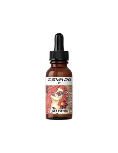 Love's Butterfly T-Svapo Aroma Concentrato 10ml Biscotto Caffè