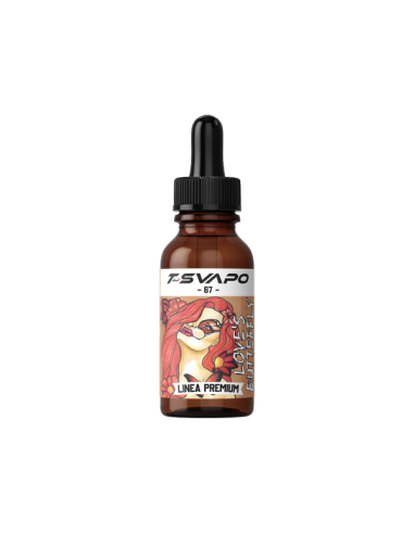 Love's Butterfly T-Svapo Aroma Concentrate 10ml Biscotto Caffè