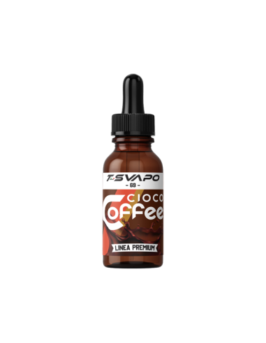 Ciococoffee T-Svapo Concentrated Flavor 10ml Chocolate Coffee