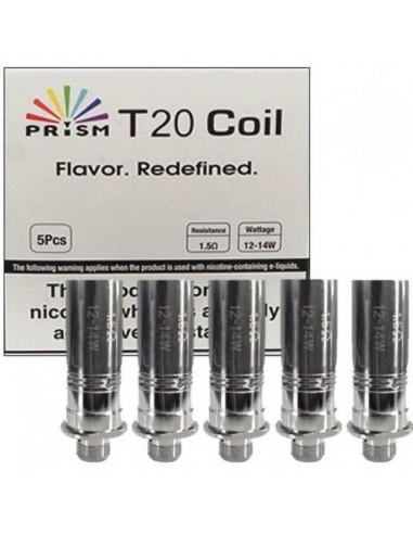 Resistenza Prism T20 Innokin - 5 Pezzi