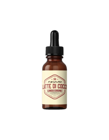 Latte di Cocco Creme T-Svapo Aroma Concentrato 10ml