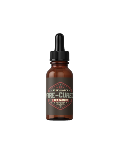 Fire Cured T-Svapo Aroma Concentrato 10ml Tabacco Pipa