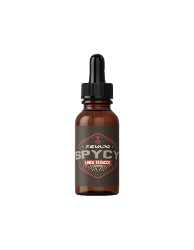 Spycy T-Svapo Concentrated Aroma 10ml Tobacco Pepper Rosemary