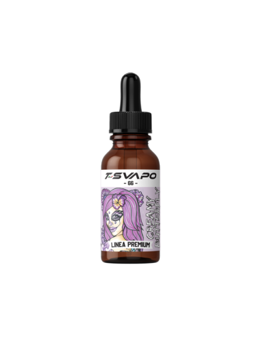 Creamy Butterfly T-Svapo Aroma Concentrate 10ml Biscotto Limone