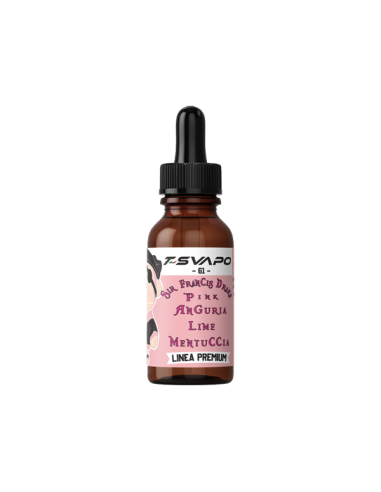 Sir Francis Drake Pink T-Svapo Aroma Concentrato 10ml Mojito