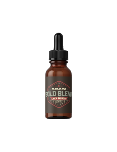 New Gold Blend T-Svapo Aroma Concentrato 10ml Tabacco