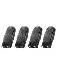 COSS Pod Cartridge with Disposable Filters for Vaporesso Replacement