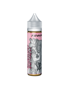 Redvelvet Butterfly T-Svapo Liquid shot 20ml Biscotto Crema