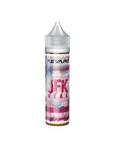 JFK Weak T-Star Liquido Shot 20ml Kiwi Menta Frutti Rossi Lime