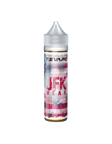 JFK Weak T-Star Liquido Shot 20ml Kiwi Menta Frutti Rossi Lime