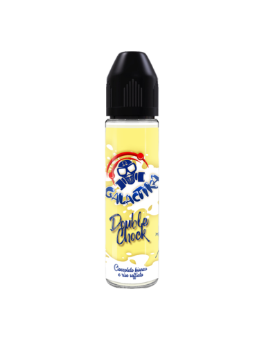 Double Chock Galactika Liquido Shot 20ml Cioccolato Bianco Riso
