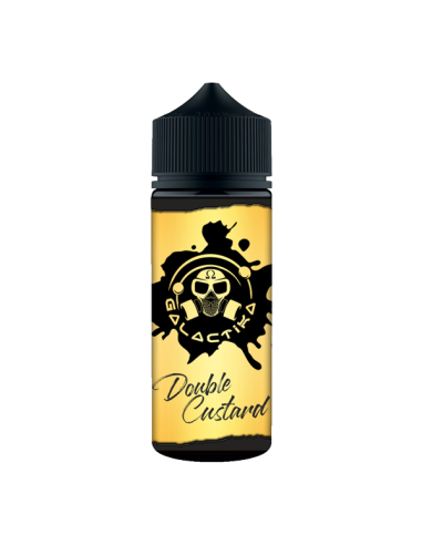 Double Custard Galactika Liquido Shot 18ml Tabacco Crema
