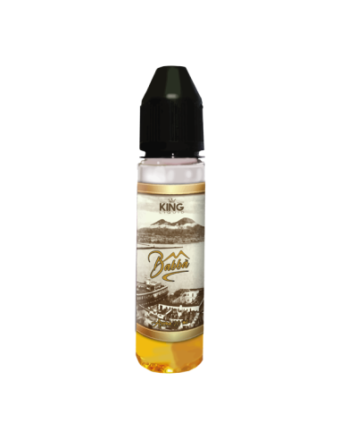 Babbà King Liquid Liquido Shot 20ml Pan di Spagna Rum