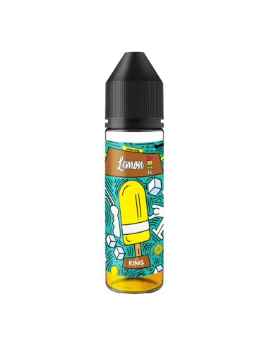 Lemon Arctic King Liquid Liquido Shot 20ml Lemon Ice
