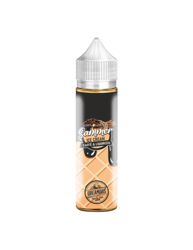 Caffè e Liquirizia Summer Ice Cream Dreamods Liquido Shot 20ml